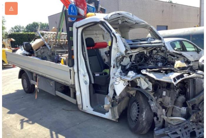 MAN TGE 2.0 TDI Sloopvoertuig (2021, Wit)