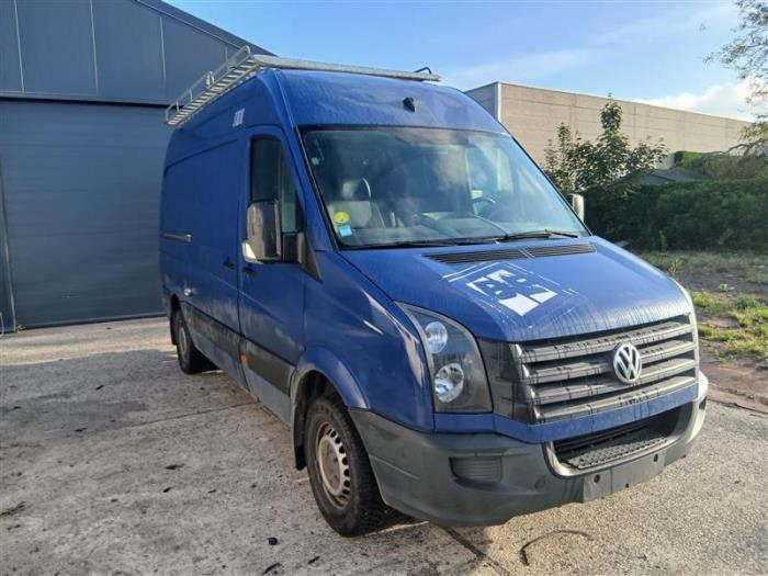 Volkswagen Crafter 2.0 BiTDI Sloopvoertuig (2012, Blauw)