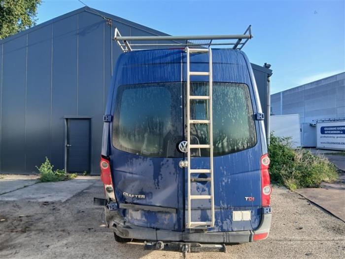 Volkswagen Crafter 2.0 BiTDI Sloopvoertuig (2012, Blauw)
