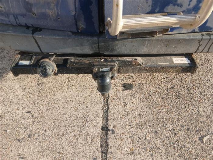 Volkswagen Crafter 2.0 BiTDI Sloopvoertuig (2012, Blauw)