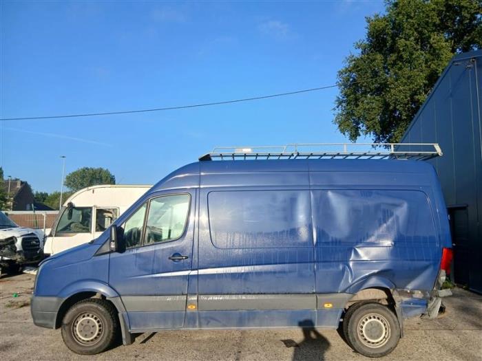 Volkswagen Crafter 2.0 BiTDI Sloopvoertuig (2012, Blauw)