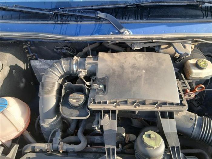 Volkswagen Crafter 2.0 BiTDI Sloopvoertuig (2012, Blauw)