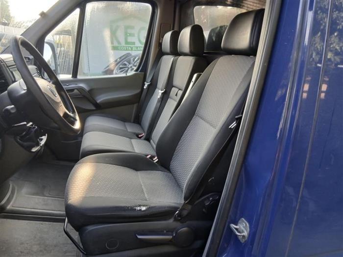 Volkswagen Crafter 2.0 BiTDI Sloopvoertuig (2012, Blauw)
