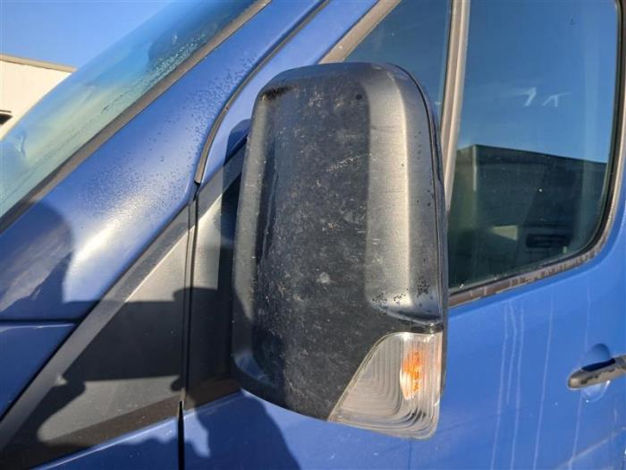 Volkswagen Crafter 2.0 BiTDI Sloopvoertuig (2012, Blauw)