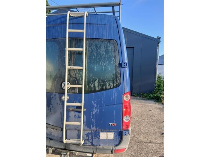 Volkswagen Crafter 2.0 BiTDI Sloopvoertuig (2012, Blauw)