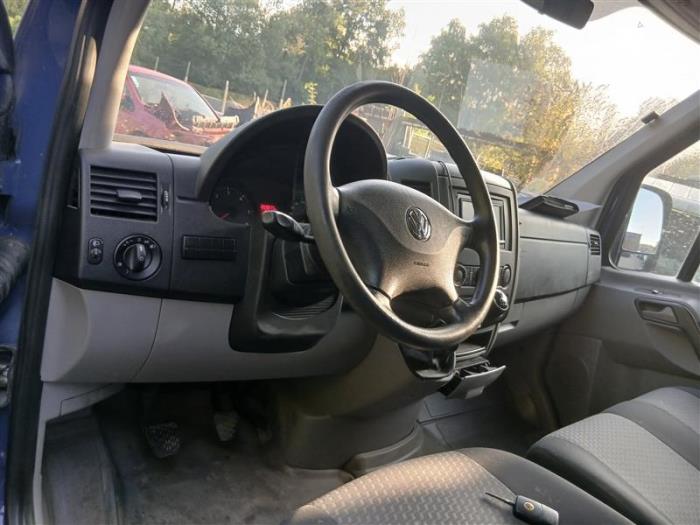 Volkswagen Crafter 2.0 BiTDI Sloopvoertuig (2012, Blauw)
