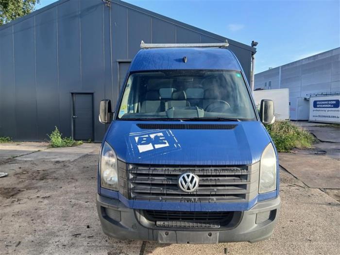 Volkswagen Crafter 2.0 BiTDI Sloopvoertuig (2012, Blauw)