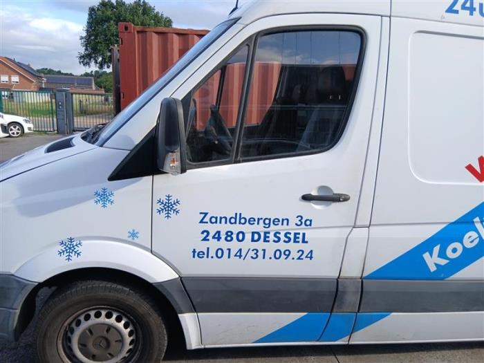 Mercedes Sprinter 3t 213 CDI 16V Sloopvoertuig (2012, Wit)