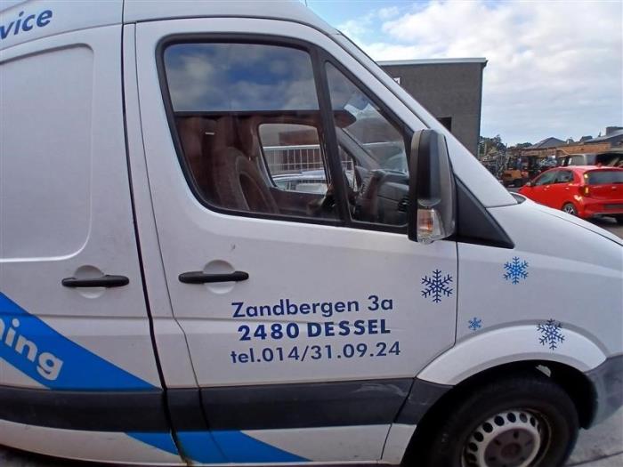 Mercedes Sprinter 3t 213 CDI 16V Sloopvoertuig (2012, Wit)