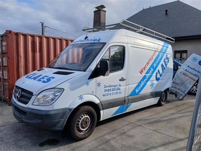 Mercedes Sprinter 3t 213 CDI 16V Sloopvoertuig (2012, Wit)