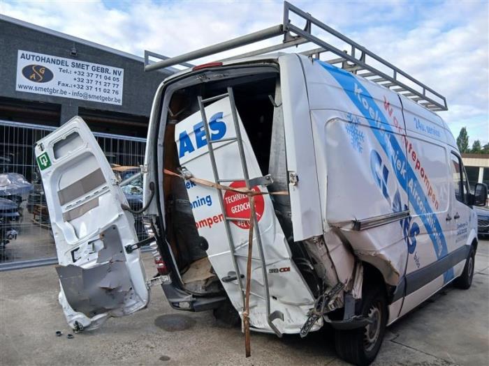 Mercedes Sprinter 3t 213 CDI 16V Sloopvoertuig (2012, Wit)