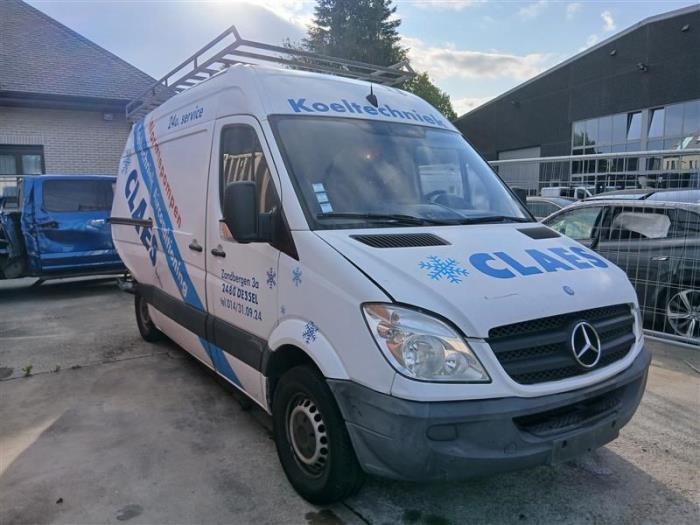 Mercedes Sprinter 3t 213 CDI 16V Sloopvoertuig (2012, Wit)