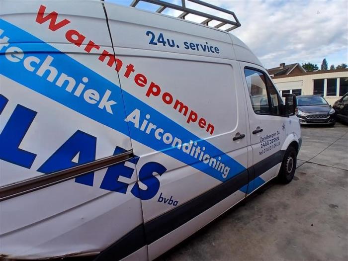 Mercedes Sprinter 3t 213 CDI 16V Sloopvoertuig (2012, Wit)