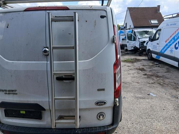 Ford Transit Custom 2.2 TDCi 16V Sloopvoertuig (2013, Wit)