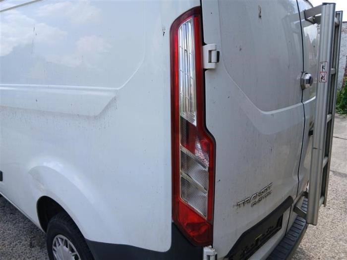 Ford Transit Custom 2.2 TDCi 16V Sloopvoertuig (2013, Wit)