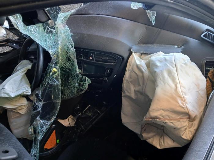 Hyundai i20 1.2i 16V Sloopvoertuig (2018, Zwart)