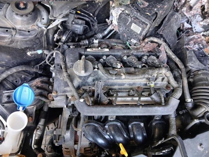 Hyundai i20 1.2i 16V Sloopvoertuig (2018, Zwart)