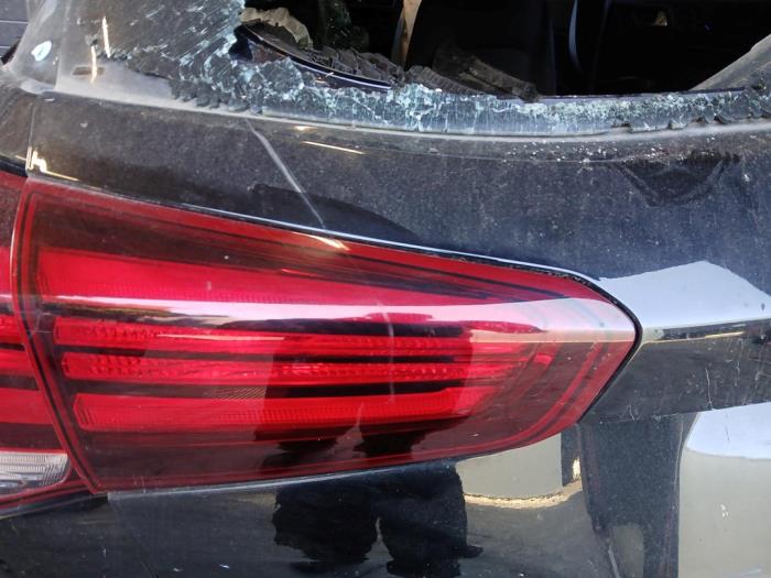 Hyundai i20 1.2i 16V Sloopvoertuig (2018, Zwart)