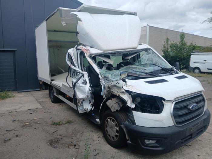 Ford Transit 2.0 TDCi 16V Eco Blue 130 Sloopvoertuig (2022, Wit)