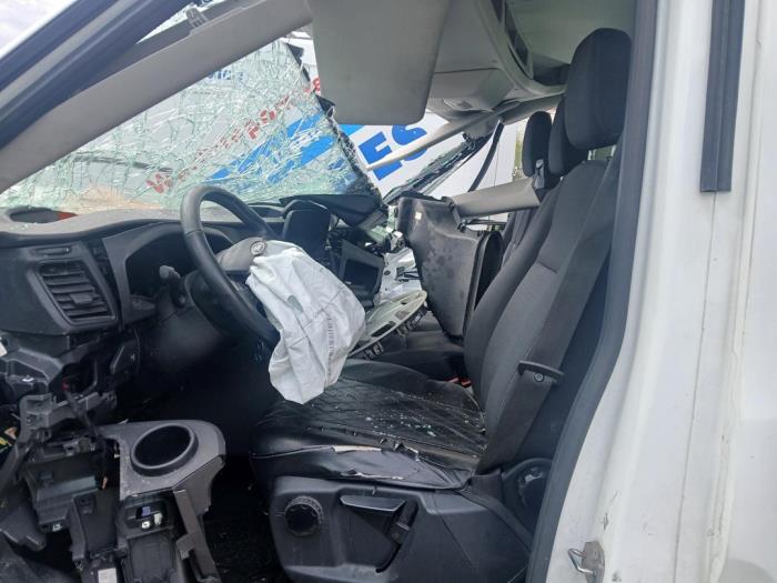 Ford Transit 2.0 TDCi 16V Eco Blue 130 Sloopvoertuig (2022, Wit)