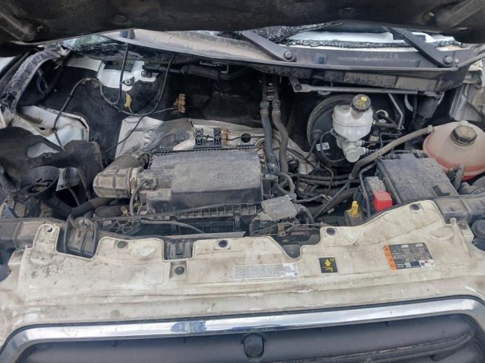 Ford Transit 2.0 TDCi 16V Eco Blue 130 Sloopvoertuig (2022, Wit)