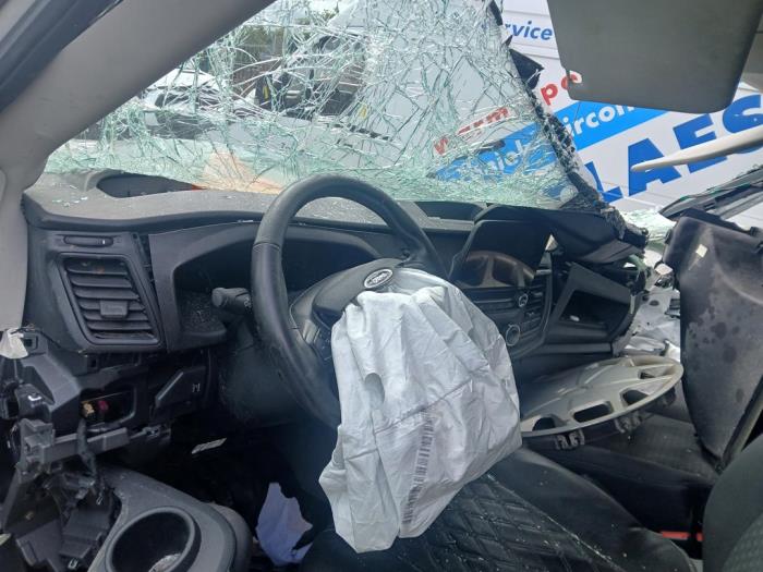 Ford Transit 2.0 TDCi 16V Eco Blue 130 Sloopvoertuig (2022, Wit)