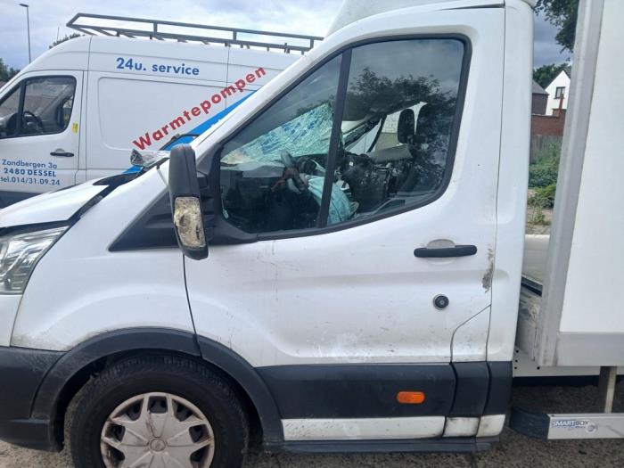 Ford Transit 2.0 TDCi 16V Eco Blue 130 Sloopvoertuig (2022, Wit)