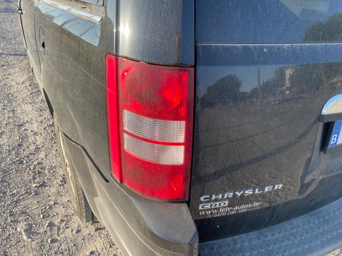 Chrysler Voyager/Grand Voyager 2.8 CRD 16V Grand Voyager Sloopvoertuig (2010, Zwart)