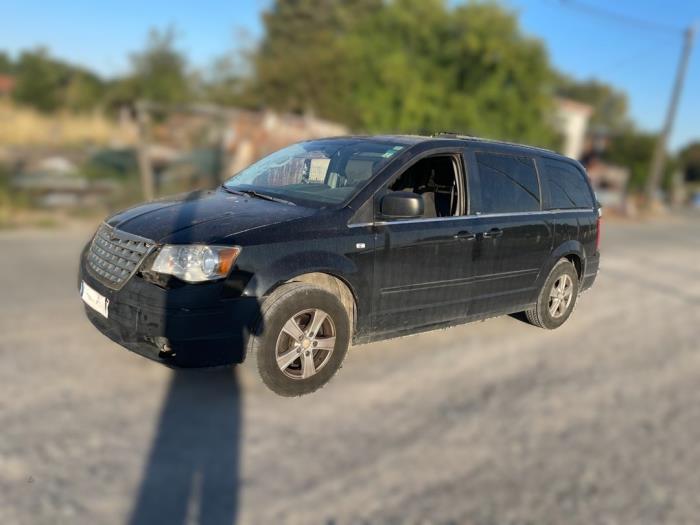 Chrysler Voyager/Grand Voyager 2.8 CRD 16V Grand Voyager Sloopvoertuig (2010, Zwart)