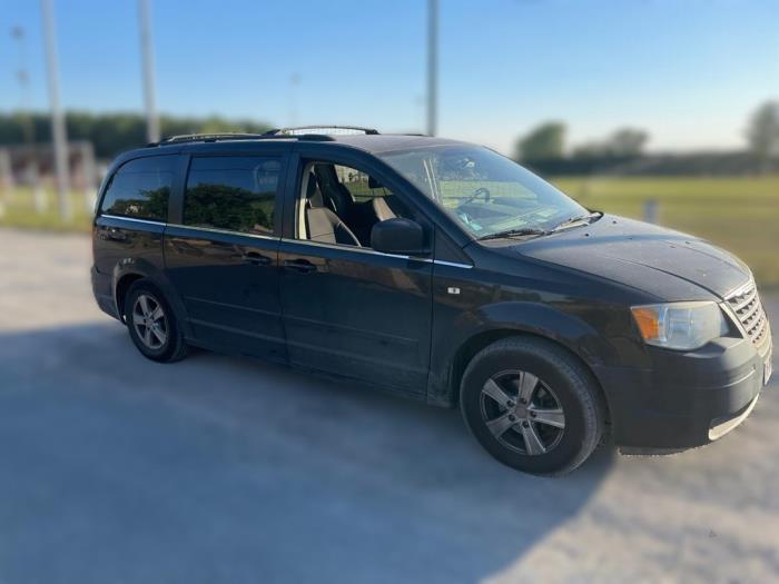 Chrysler Voyager/Grand Voyager 2.8 CRD 16V Grand Voyager Sloopvoertuig (2010, Zwart)