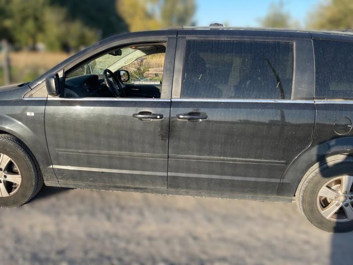Chrysler Voyager/Grand Voyager 2.8 CRD 16V Grand Voyager Sloopvoertuig (2010, Zwart)
