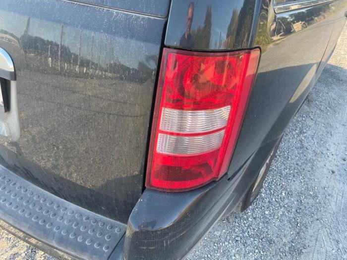 Chrysler Voyager/Grand Voyager 2.8 CRD 16V Grand Voyager Sloopvoertuig (2010, Zwart)