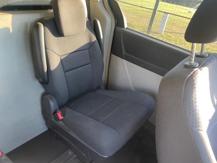 Chrysler Voyager/Grand Voyager 2.8 CRD 16V Grand Voyager Sloopvoertuig (2010, Zwart)