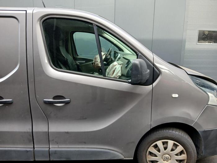 Renault Trafic 1.6 dCi 145 Twin Turbo Sloopvoertuig (2019, Grijs)