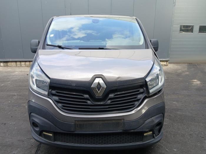 Renault Trafic 1.6 dCi 145 Twin Turbo Sloopvoertuig (2019, Grijs)