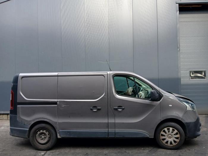 Renault Trafic 1.6 dCi 145 Twin Turbo Sloopvoertuig (2019, Grijs)