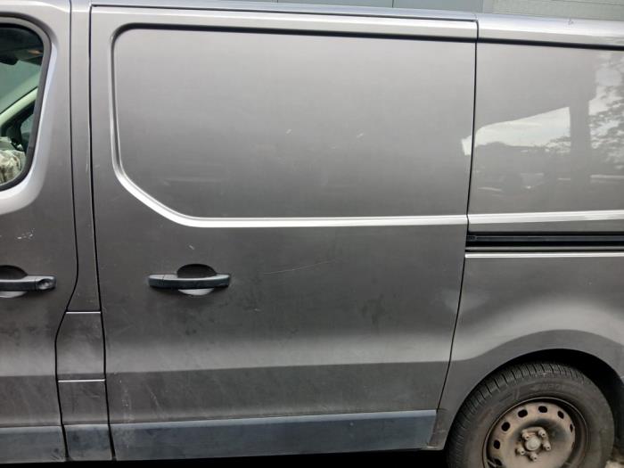 Renault Trafic 1.6 dCi 145 Twin Turbo Sloopvoertuig (2019, Grijs)