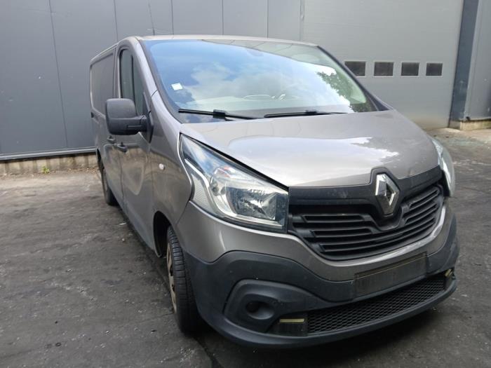 Renault Trafic 1.6 dCi 145 Twin Turbo Sloopvoertuig (2019, Grijs)