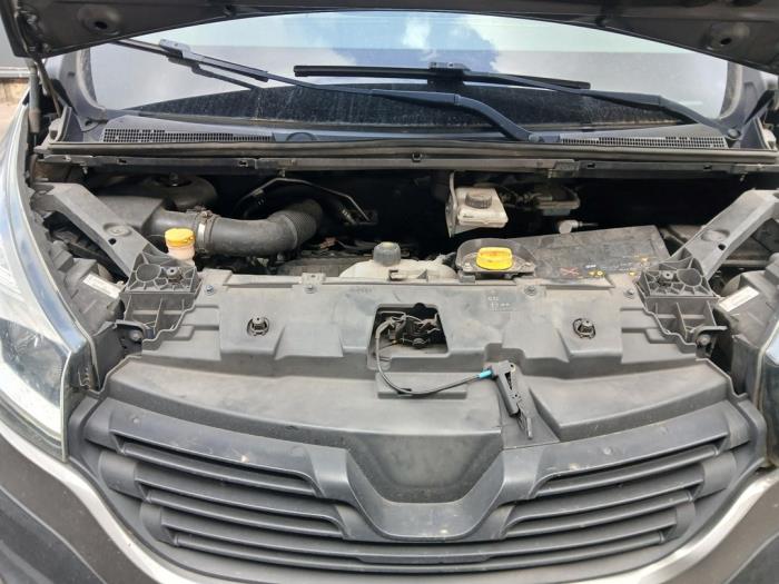 Renault Trafic 1.6 dCi 145 Twin Turbo Sloopvoertuig (2019, Grijs)