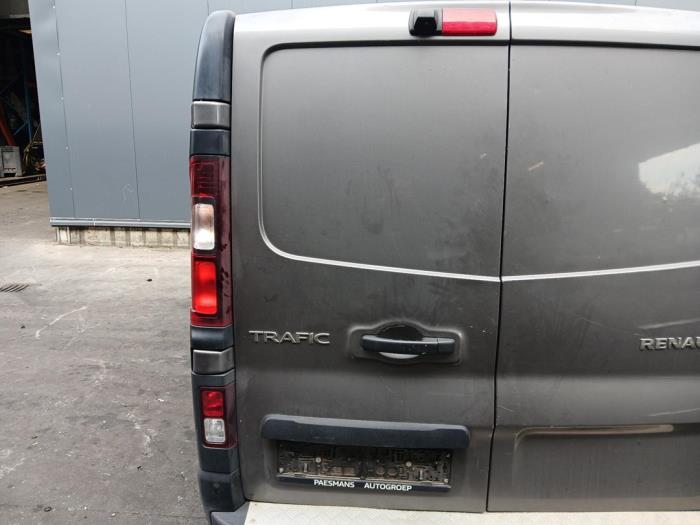 Renault Trafic 1.6 dCi 145 Twin Turbo Sloopvoertuig (2019, Grijs)
