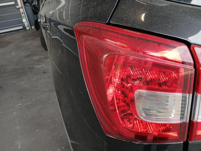 Suzuki SX4 S-Cross 1.0 Booster Jet Turbo 12V Sloopvoertuig (2018, Zwart)