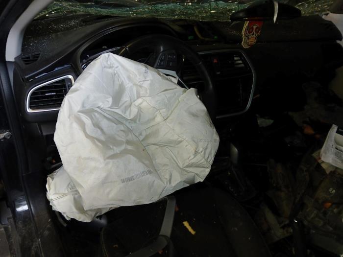 Suzuki SX4 S-Cross 1.0 Booster Jet Turbo 12V Sloopvoertuig (2018, Zwart)