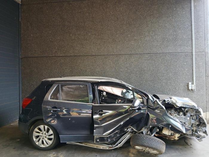 Suzuki SX4 S-Cross 1.0 Booster Jet Turbo 12V Sloopvoertuig (2018, Zwart)