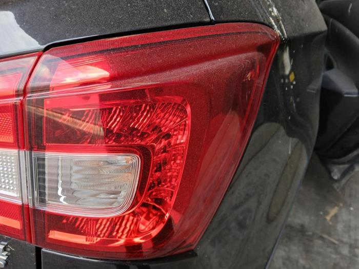 Suzuki SX4 S-Cross 1.0 Booster Jet Turbo 12V Sloopvoertuig (2018, Zwart)