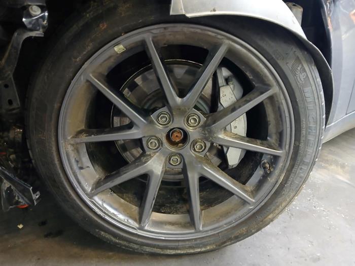 Tesla Model 3 Long Range AWD 75 kWh Sloopvoertuig (2021, Zwart)