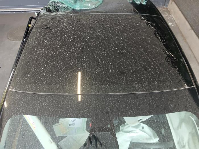 Tesla Model 3 Long Range AWD 75 kWh Sloopvoertuig (2021, Zwart)