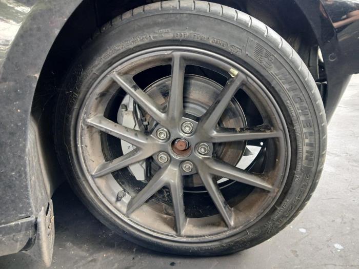 Tesla Model 3 Long Range AWD 75 kWh Sloopvoertuig (2021, Zwart)