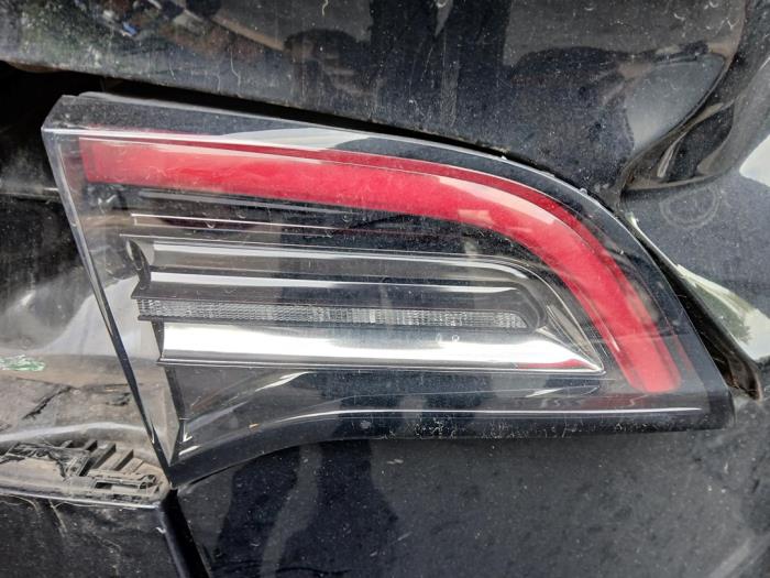 Tesla Model 3 Long Range AWD 75 kWh Sloopvoertuig (2021, Zwart)