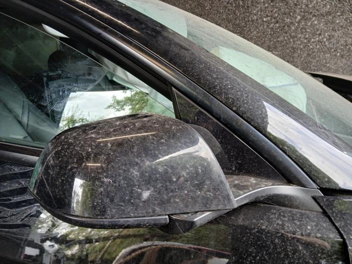 Tesla Model 3 Long Range AWD 75 kWh Sloopvoertuig (2021, Zwart)