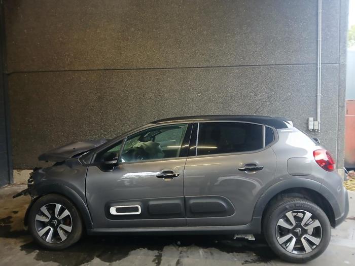 Citroen C3 1.2 Vti 12V PureTech Sloopvoertuig (2024, Grijs)